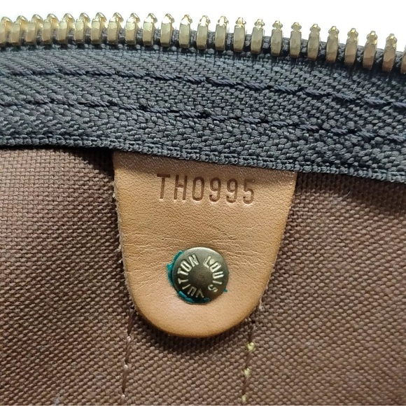 LOUIS VUITTON KEEPALL 55 - Picture 8 of 10